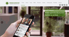 Desktop Screenshot of greenorchidsolutions.com