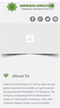 Mobile Screenshot of greenorchidsolutions.com
